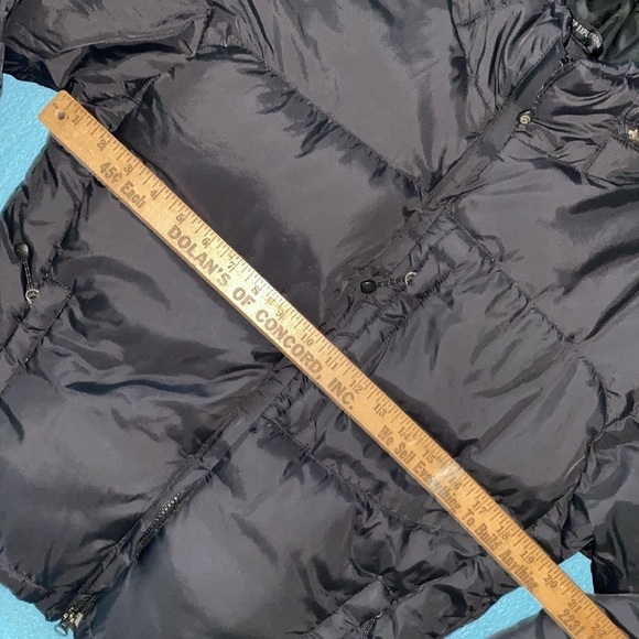 THE NORTH FACE summit series goose down warm coat with hood tiny flaw size SP - Picture 9 of 16